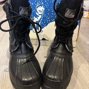 Itasca Black Winter Footwear
